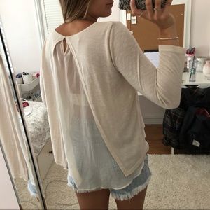 Flowy Abercrombie & Fitch Top